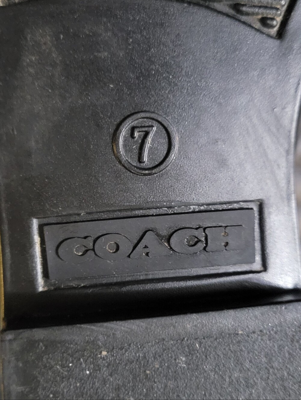 Coach Rivington Rain Booties - Picture 10 of 10